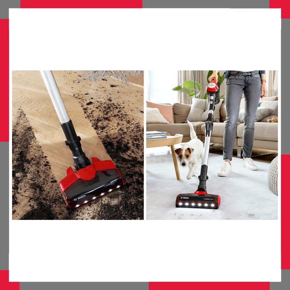 Máy hút bụi không dây Bosch BCS711PET