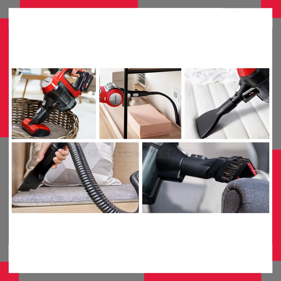 Máy hút bụi không dây Bosch BCS711PET