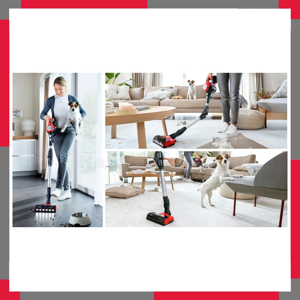 Máy hút bụi không dây Bosch BCS711PET
