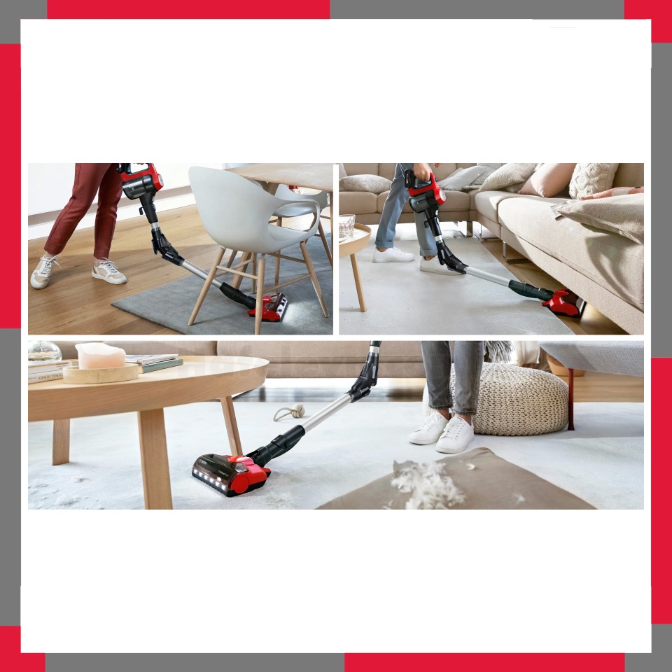 Máy hút bụi không dây Bosch BCS711PET