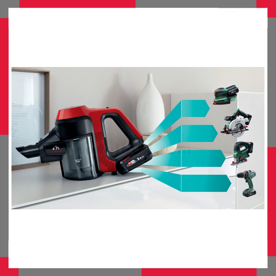 Máy hút bụi không dây Bosch BCS711PET