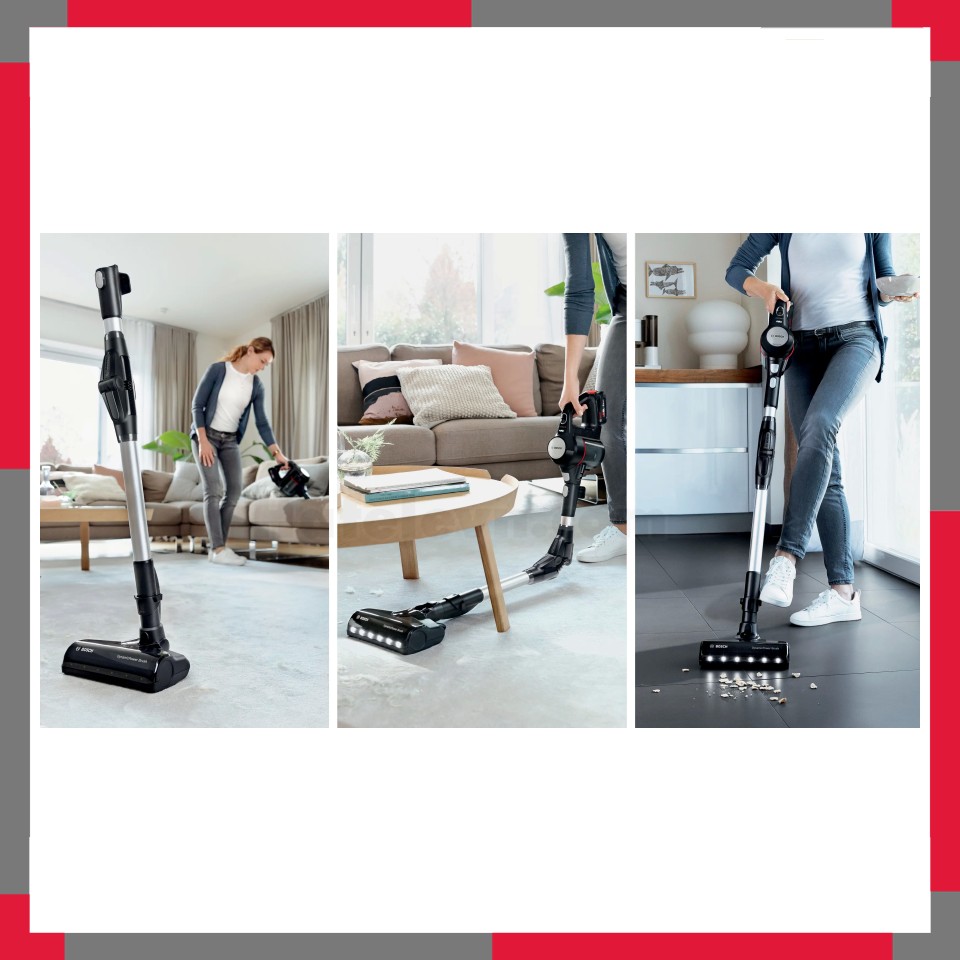 Máy hút bụi không dây Bosch BCS712XXL