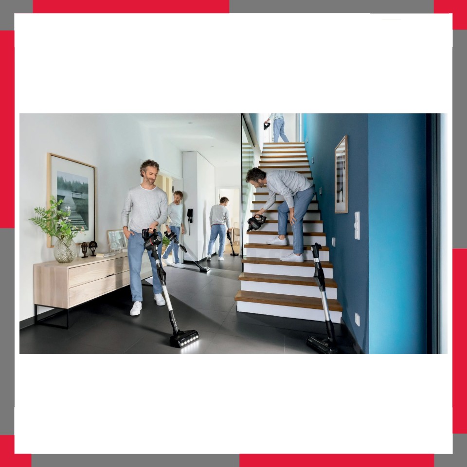 Máy hút bụi không dây Bosch BCS712XXL