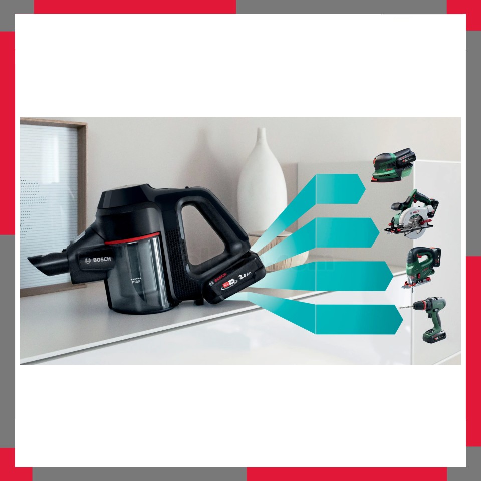Máy hút bụi không dây Bosch BCS712XXL