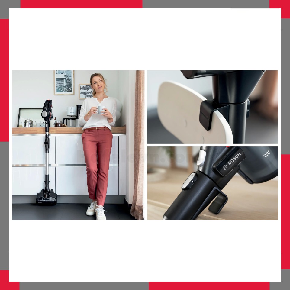 Máy hút bụi không dây Bosch BCS712XXL