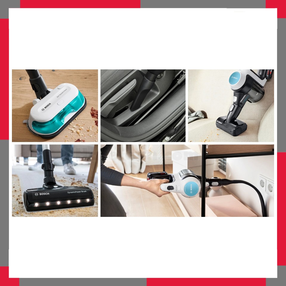 Máy hút bụi không dây Bosch BCS71HYG3