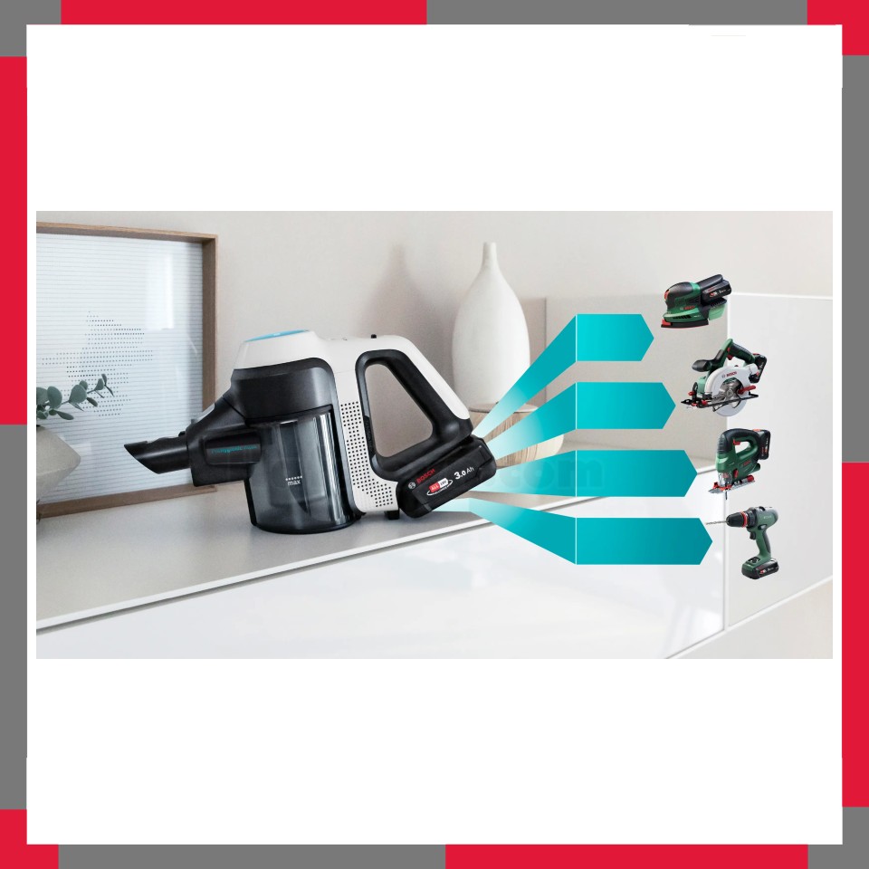 Máy hút bụi không dây Bosch BCS71HYG3