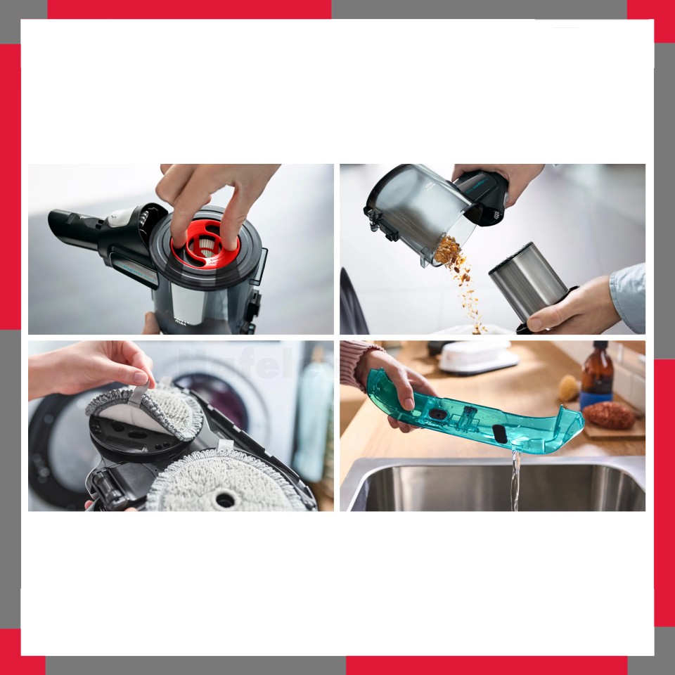 Máy hút bụi không dây Bosch BCS71HYG3