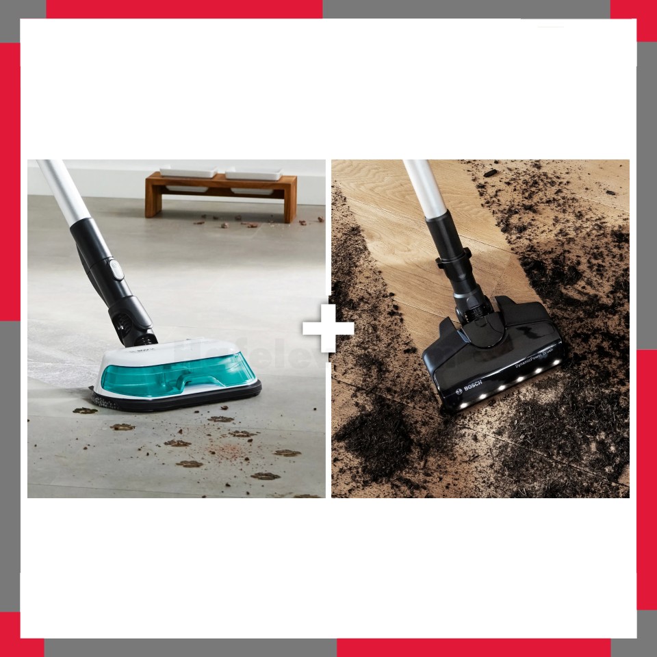 Máy hút bụi không dây Bosch BCS71HYG3
