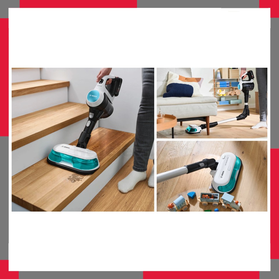 Máy hút bụi không dây Bosch BCS71HYG3
