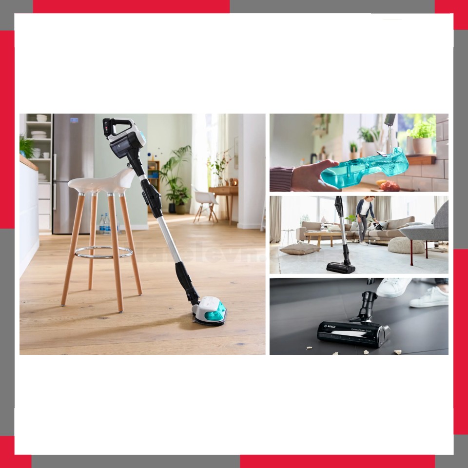 Máy hút bụi không dây Bosch BCS71HYG3