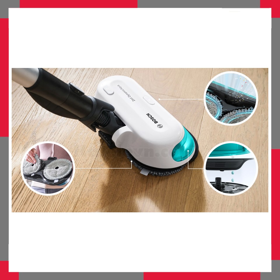 Máy hút bụi không dây Bosch BCS71HYG3
