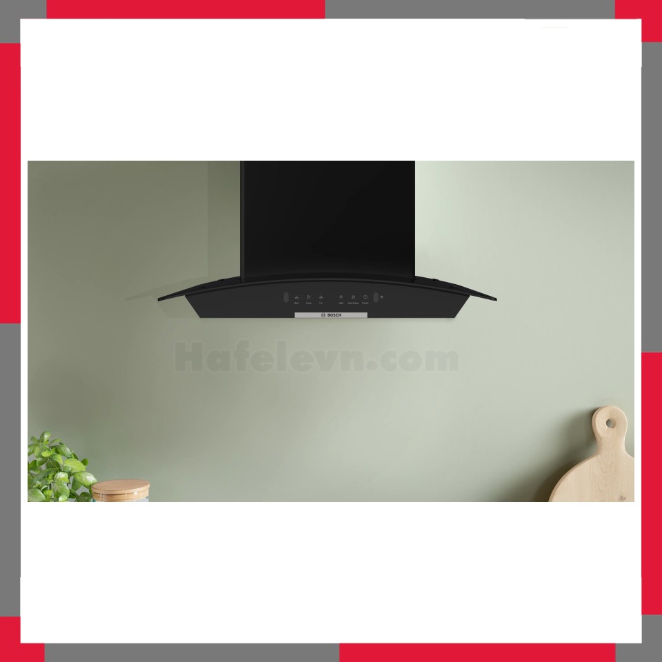 Máy hút mùi áp tường Bosch DWA68IJ60I Serie 4