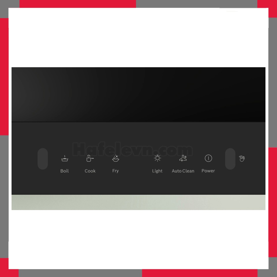 Máy hút mùi áp tường Bosch DWB98IJ60I Serie 4