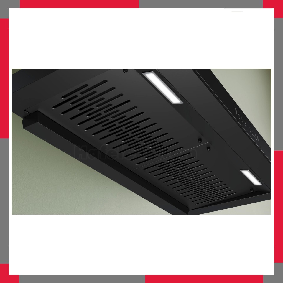 Máy hút mùi áp tường Bosch DWB98IJ60I Serie 4