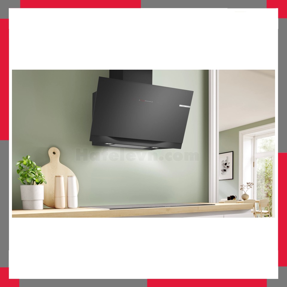 Máy hút mùi áp tường Bosch DWK91LT60 Serie 8
