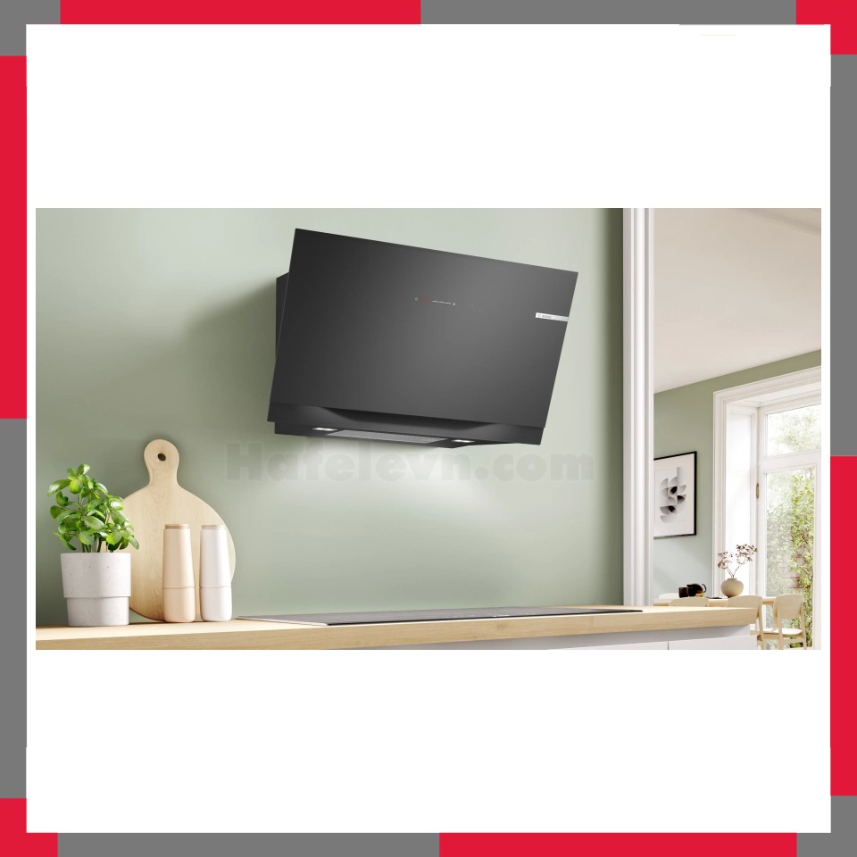 Máy hút mùi áp tường Bosch DWK91LT60 Serie 8