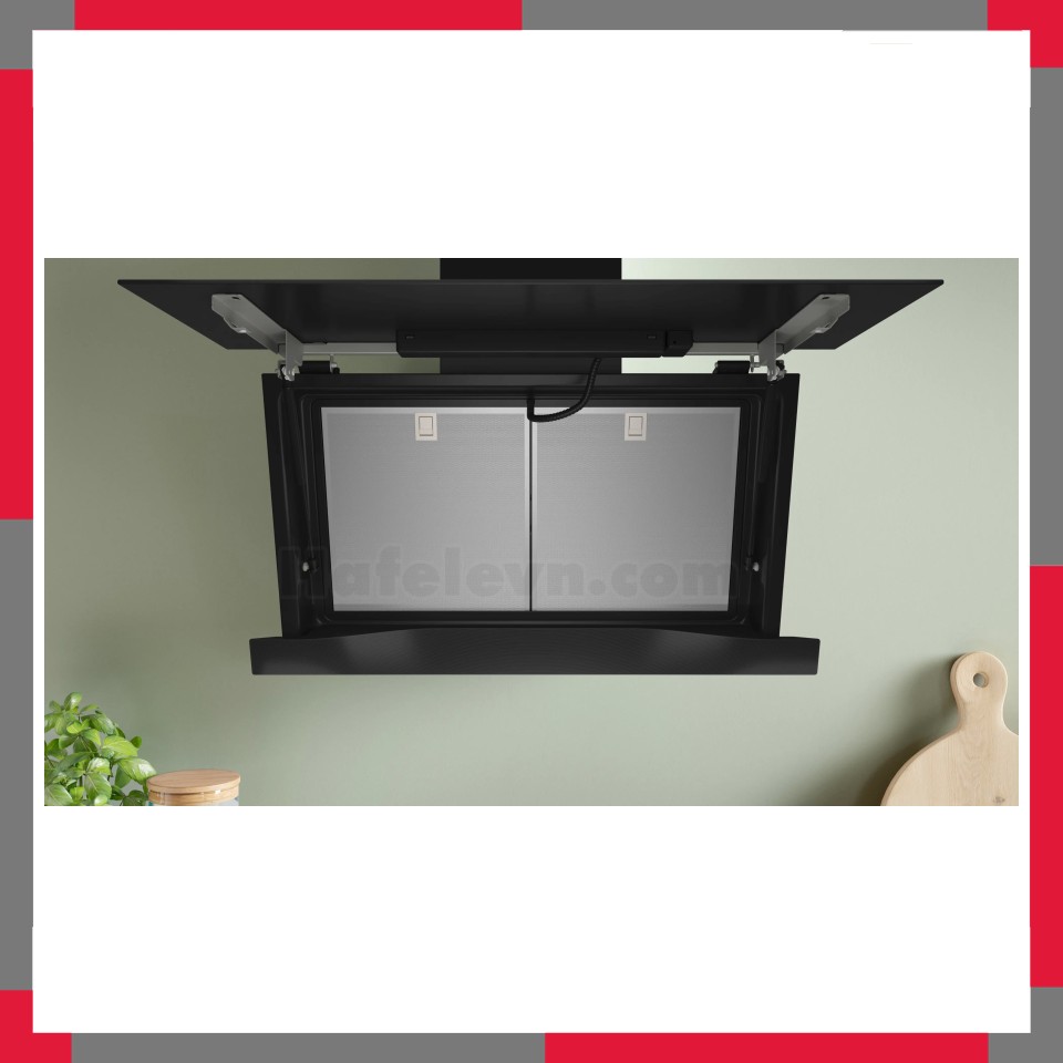 Máy hút mùi áp tường Bosch DWK91LT60 Serie 8