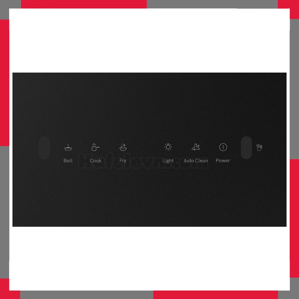 Máy hút mùi áp tường Bosch DWK98IJ60I Serie 4