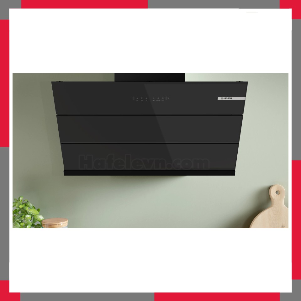 Máy hút mùi áp tường Bosch DWK98IJ60I Serie 4