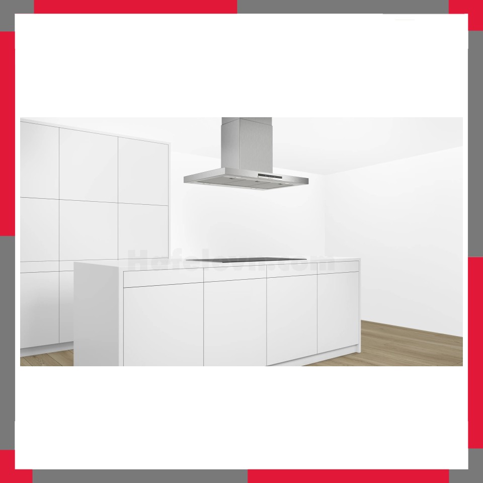 Máy hút mùi đảo Bosch DIB97IM50 Serie 4