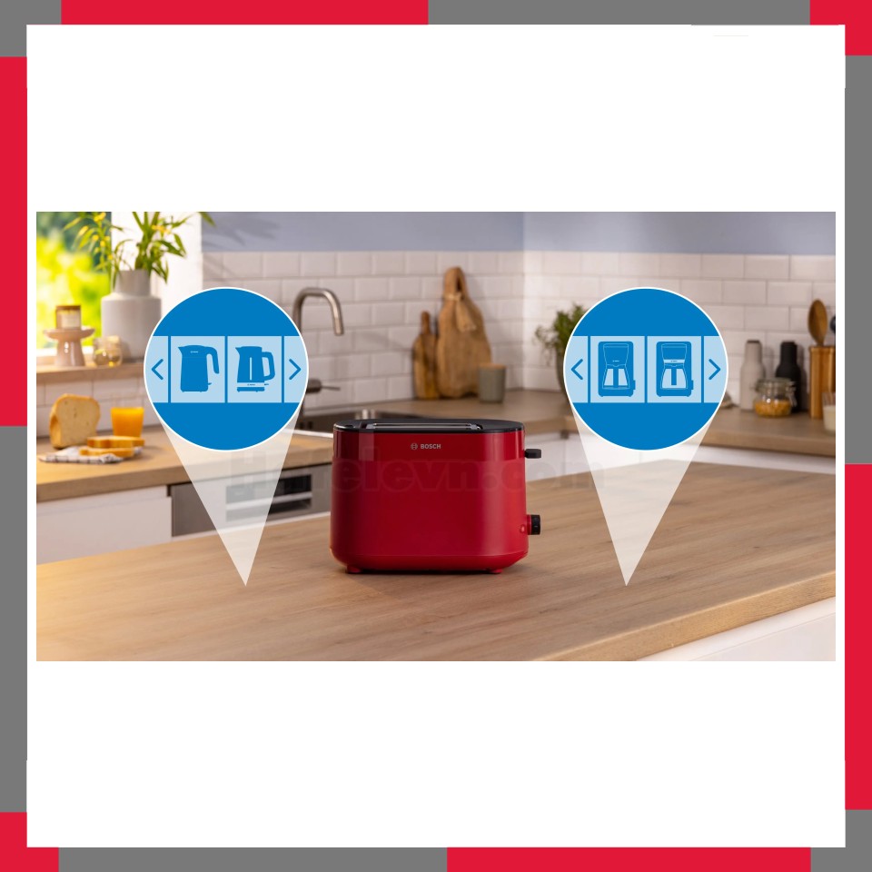 Máy nướng bánh mì Bosch Bosch TAT2M124