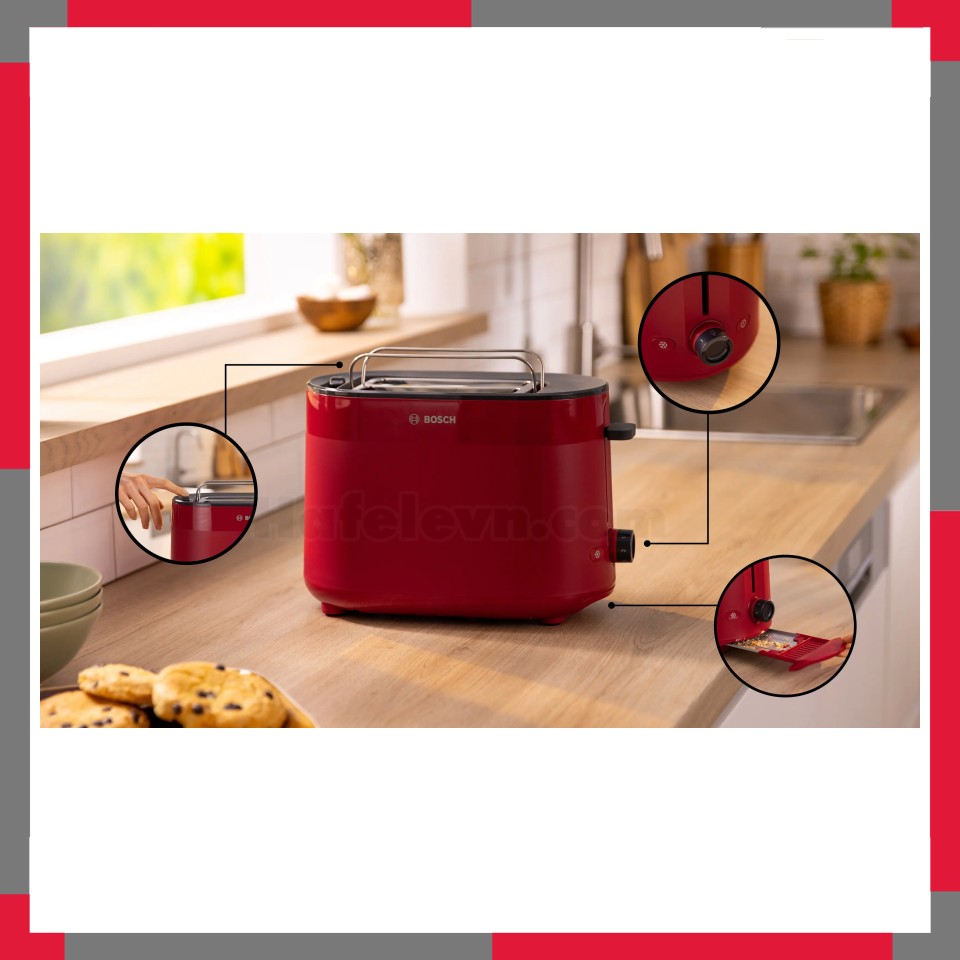 Máy nướng bánh mì Bosch Bosch TAT2M124
