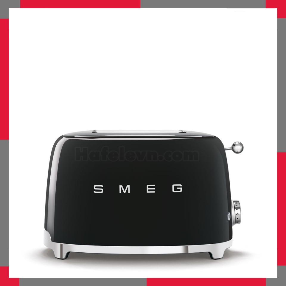 Máy nướng bánh mì Smeg 50's Style TSF01BL