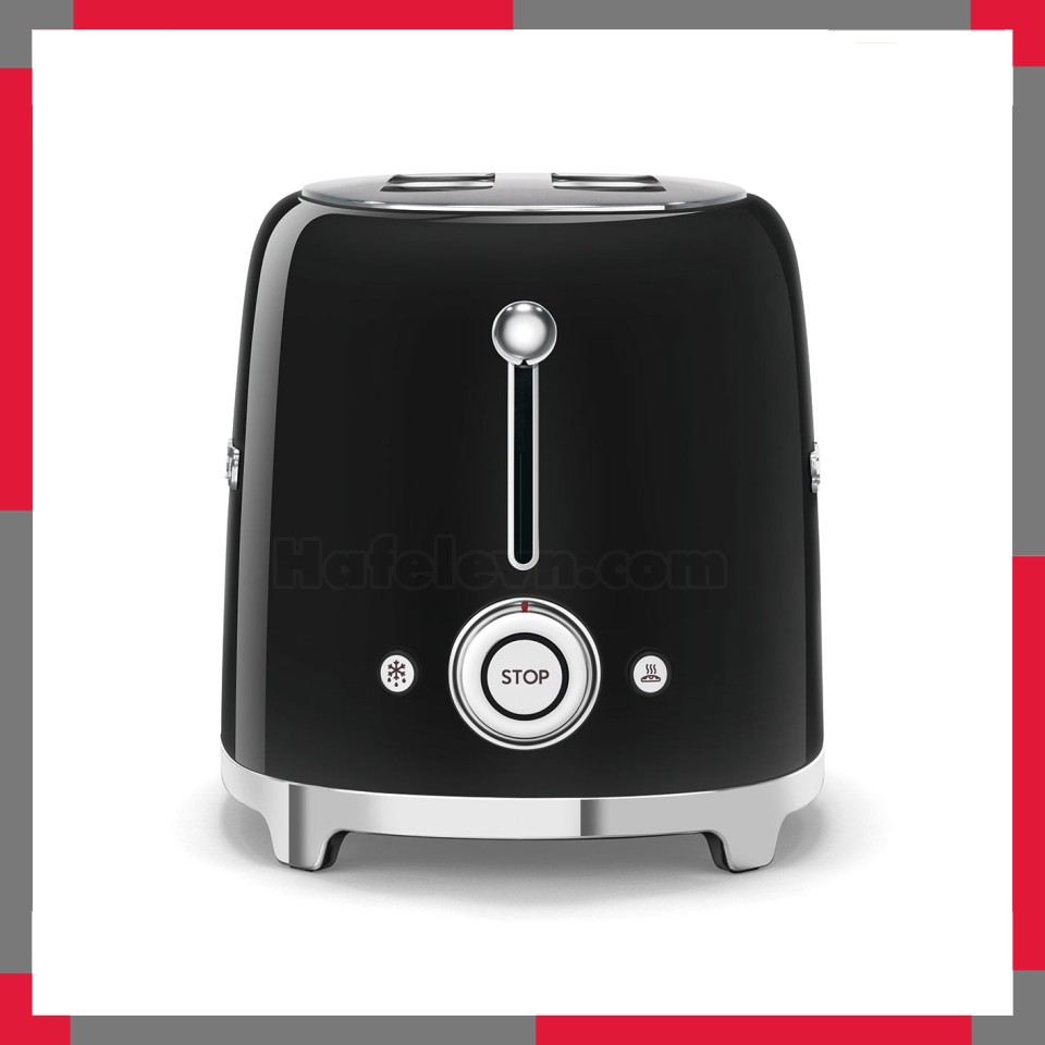 Máy nướng bánh mì Smeg 50's Style TSF01BL