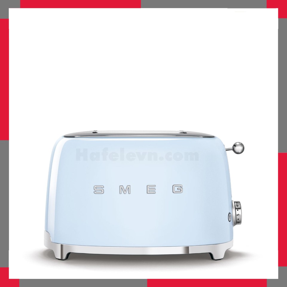 Máy nướng bánh mì Smeg 50's Style TSF01PB