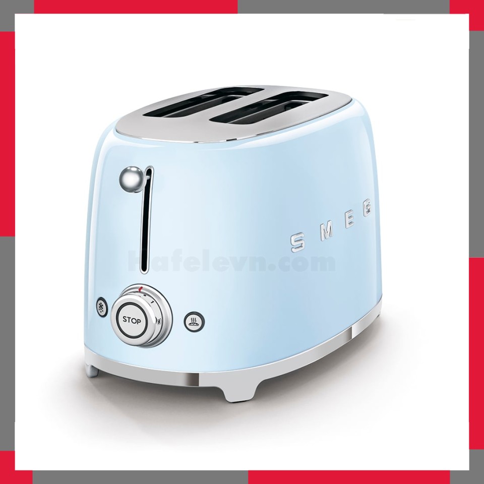 Máy nướng bánh mì Smeg 50's Style TSF01PB
