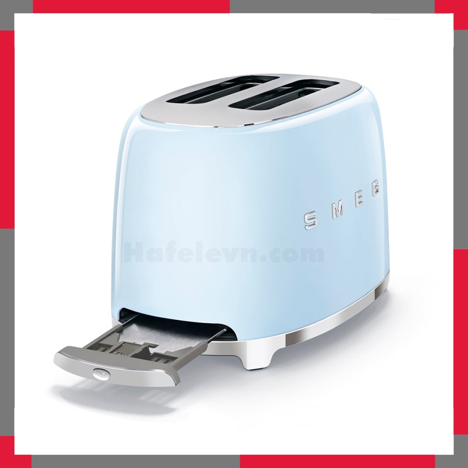 Máy nướng bánh mì Smeg 50's Style TSF01PB
