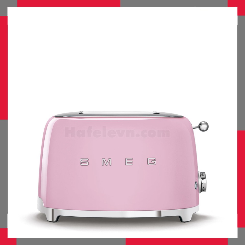 Máy nướng bánh mì Smeg 50's Style TSF01PK