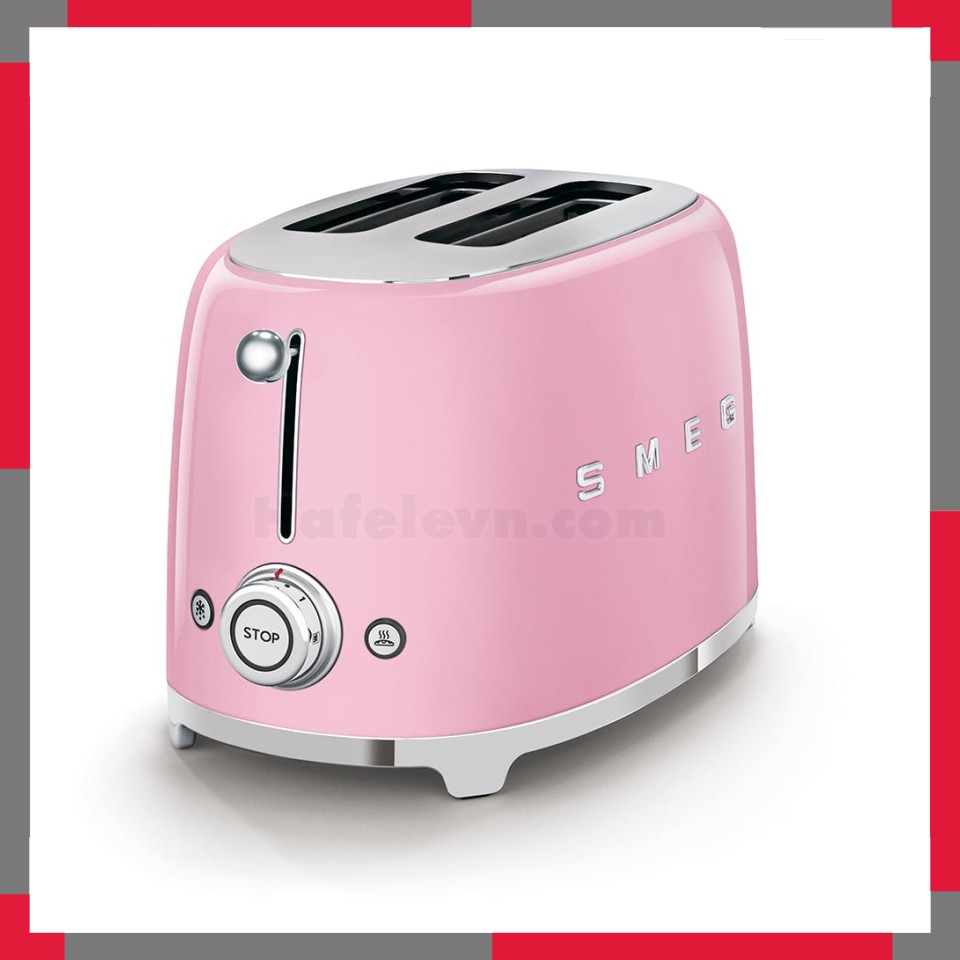 Máy nướng bánh mì Smeg 50's Style TSF01PK
