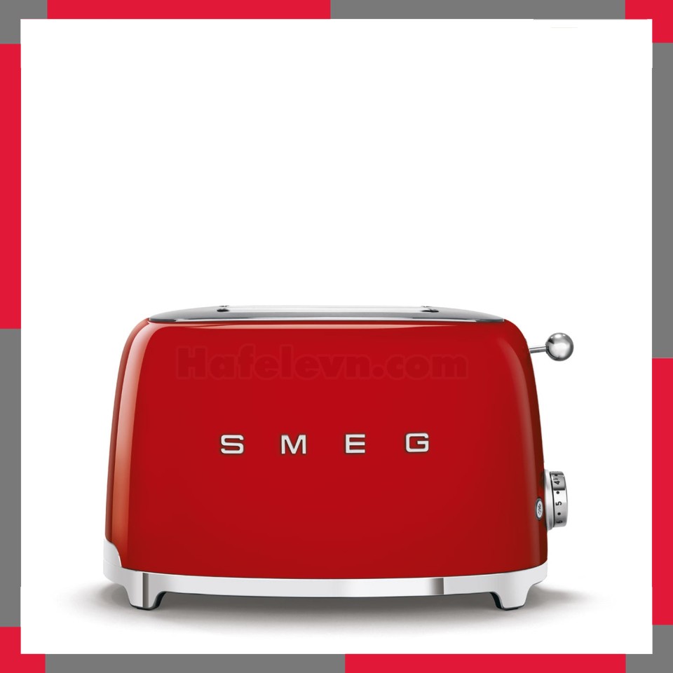 Máy nướng bánh mì Smeg 50's Style TSF01RD