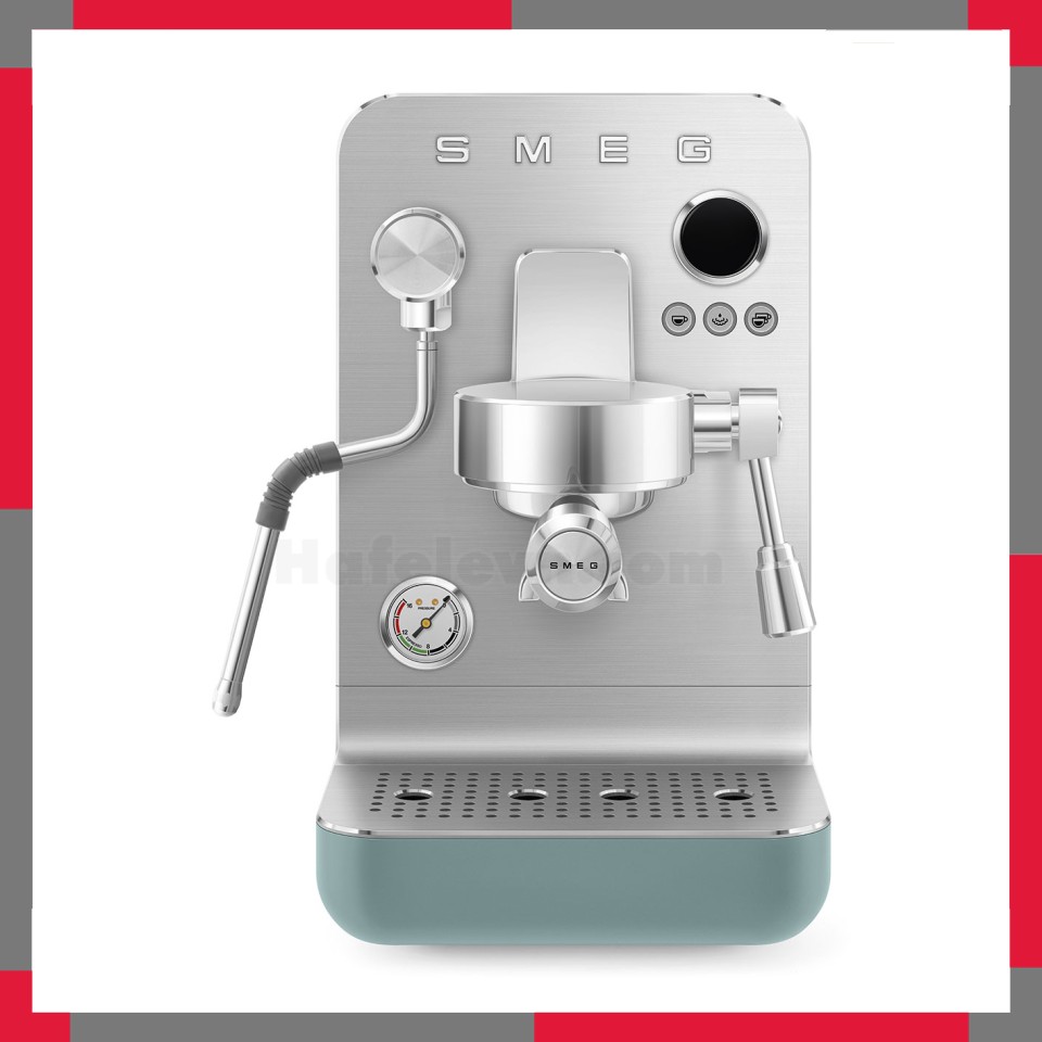Máy pha cà phê chuyên nghiệp mini Smeg Collezione EMC02EGM