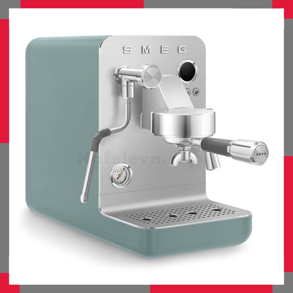 Máy pha cà phê chuyên nghiệp mini Smeg Collezione EMC02EGM