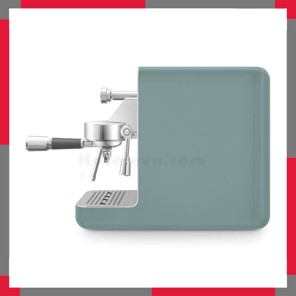 Máy pha cà phê chuyên nghiệp mini Smeg Collezione EMC02EGM