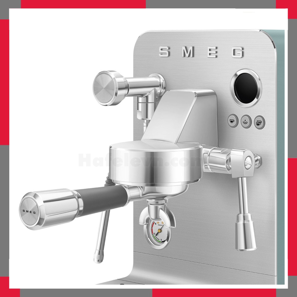 Máy pha cà phê chuyên nghiệp mini Smeg Collezione EMC02EGM