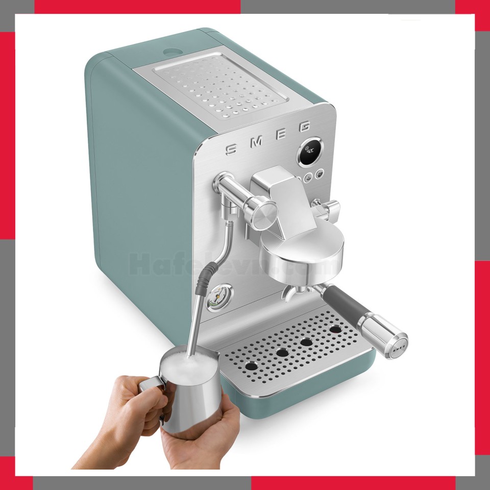 Máy pha cà phê chuyên nghiệp mini Smeg Collezione EMC02EGM
