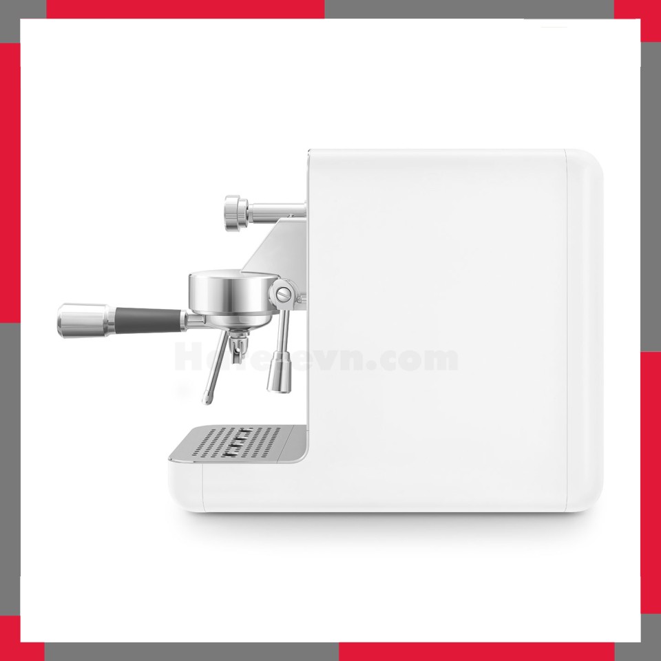 Máy pha cà phê chuyên nghiệp mini Smeg Collezione EMC02WHMEU