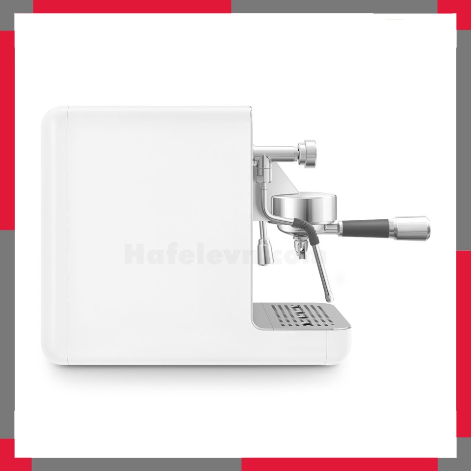 Máy pha cà phê chuyên nghiệp mini Smeg Collezione EMC02WHMEU