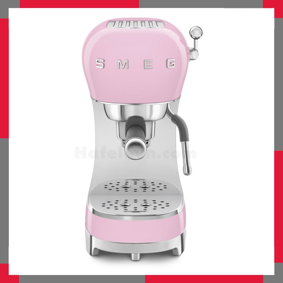 Máy pha cà phê Smeg 50's Retro Style ECF02PKEU
