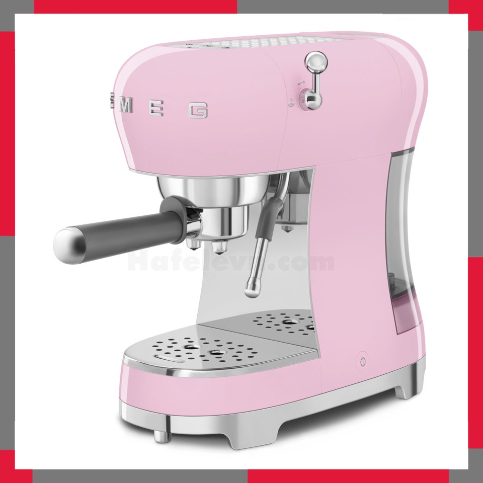 Máy pha cà phê Smeg 50's Retro Style ECF02PKEU