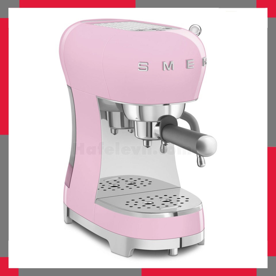 Máy pha cà phê Smeg 50's Retro Style ECF02PKEU