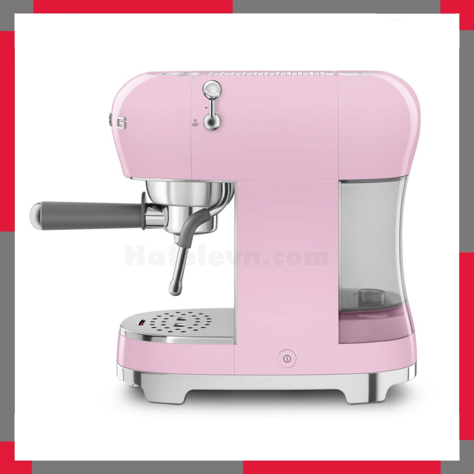 Máy pha cà phê Smeg 50's Retro Style ECF02PKEU
