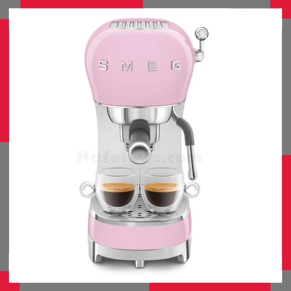 Máy pha cà phê Smeg 50's Retro Style ECF02PKEU