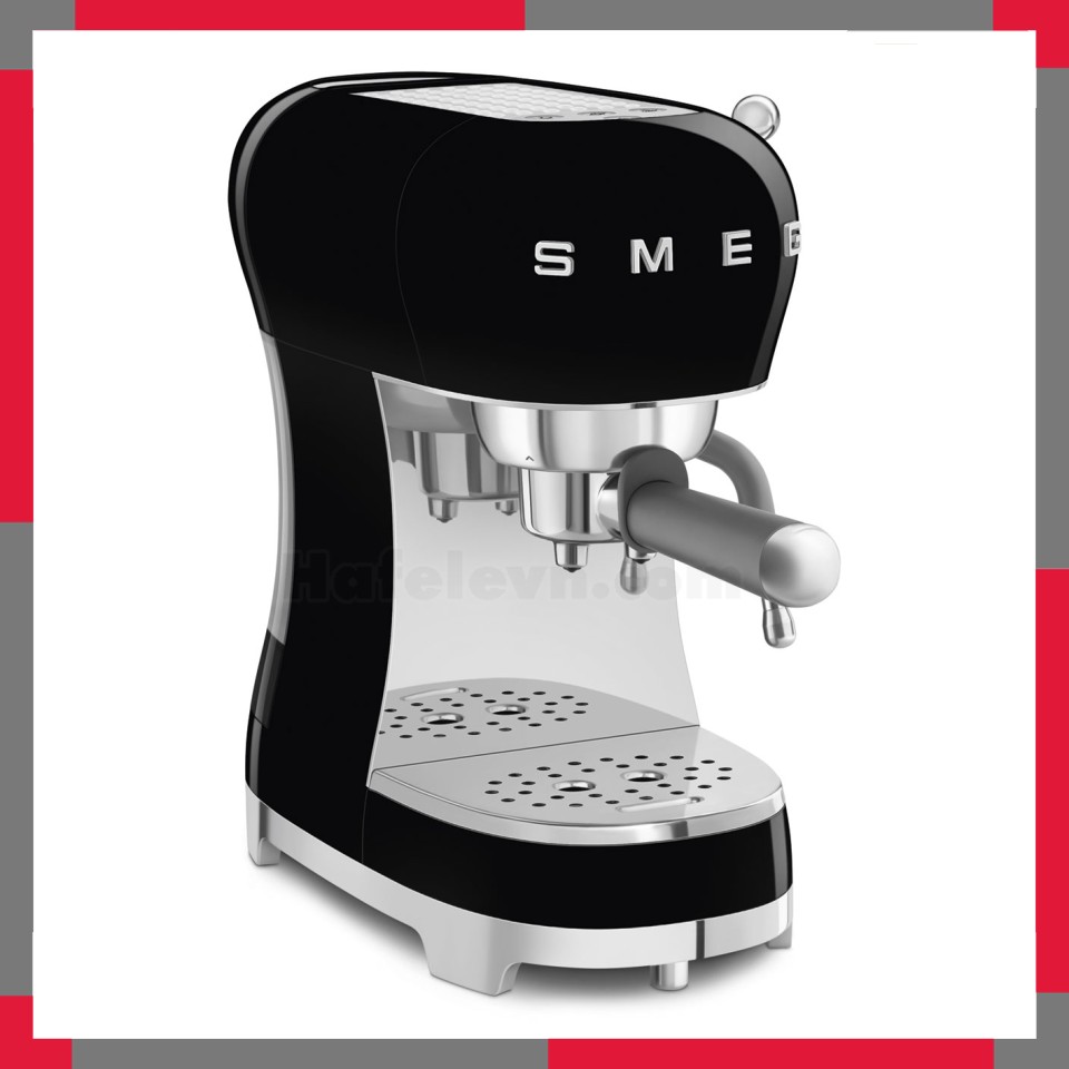 Máy pha cà phê Smeg 50's Style ECF02BL