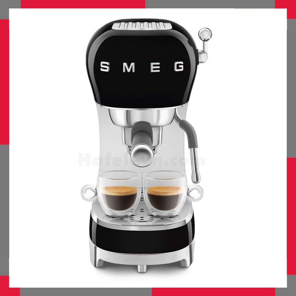 Máy pha cà phê Smeg 50's Style ECF02BL