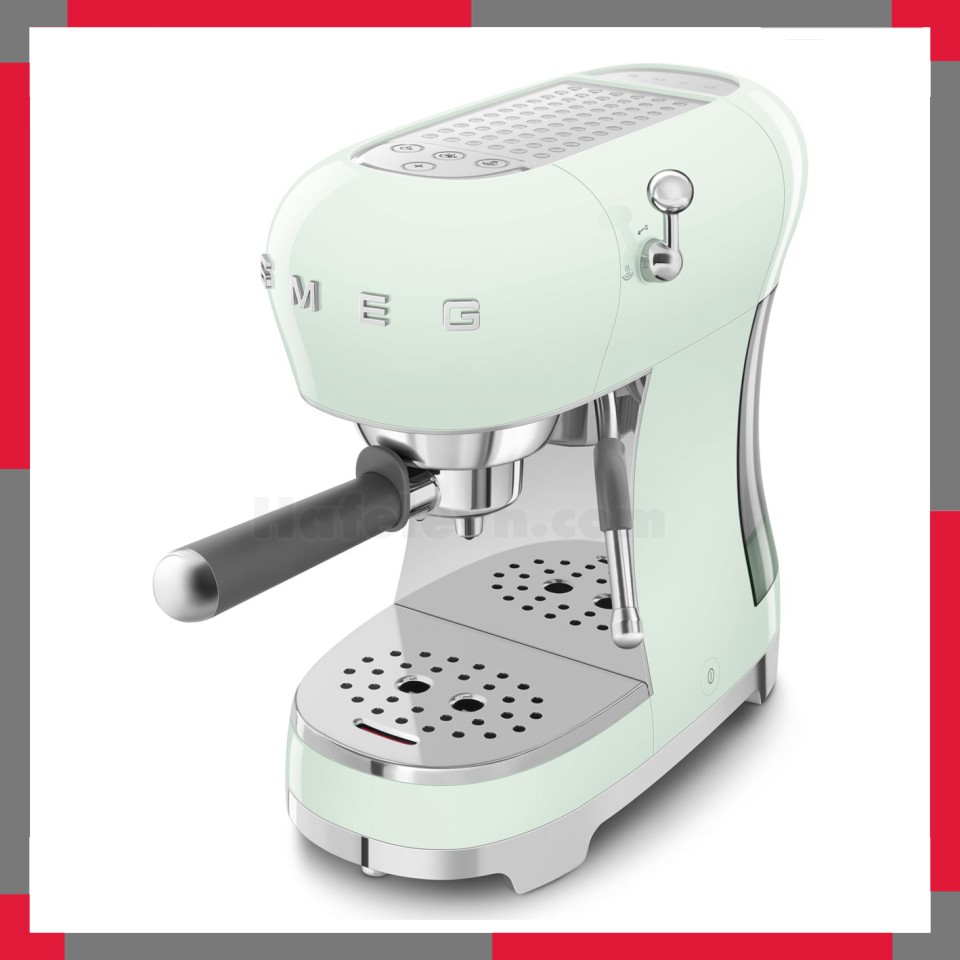 Máy pha cà phê Smeg 50's Style ECF02PGEU